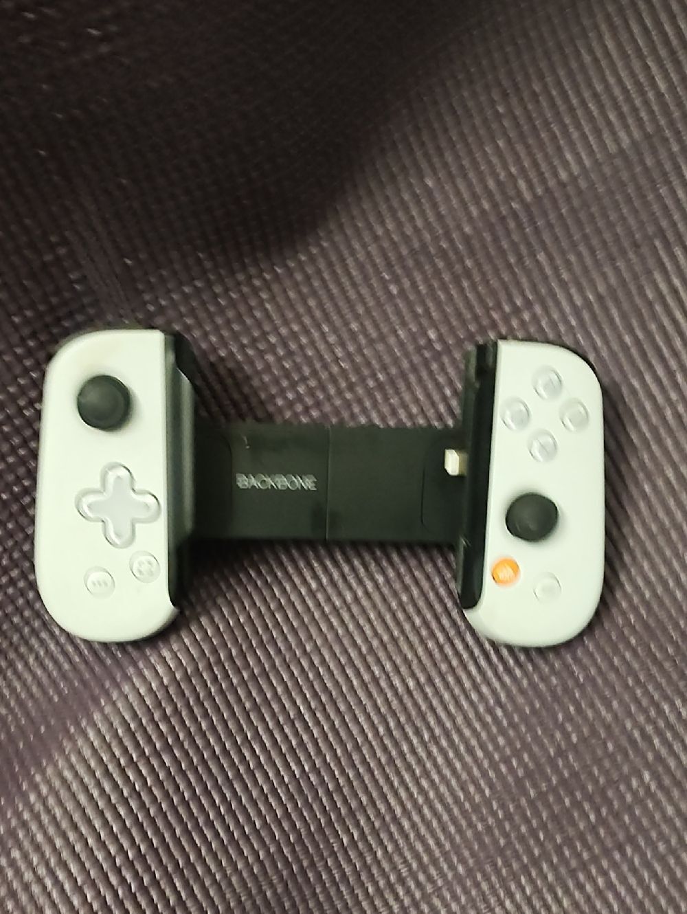 Backbone Mobile Gaming Controller - White